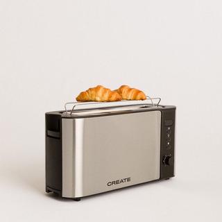 CREATE Toast Advance Touch - Elektrischer Toaster mit Digitalanzeige  