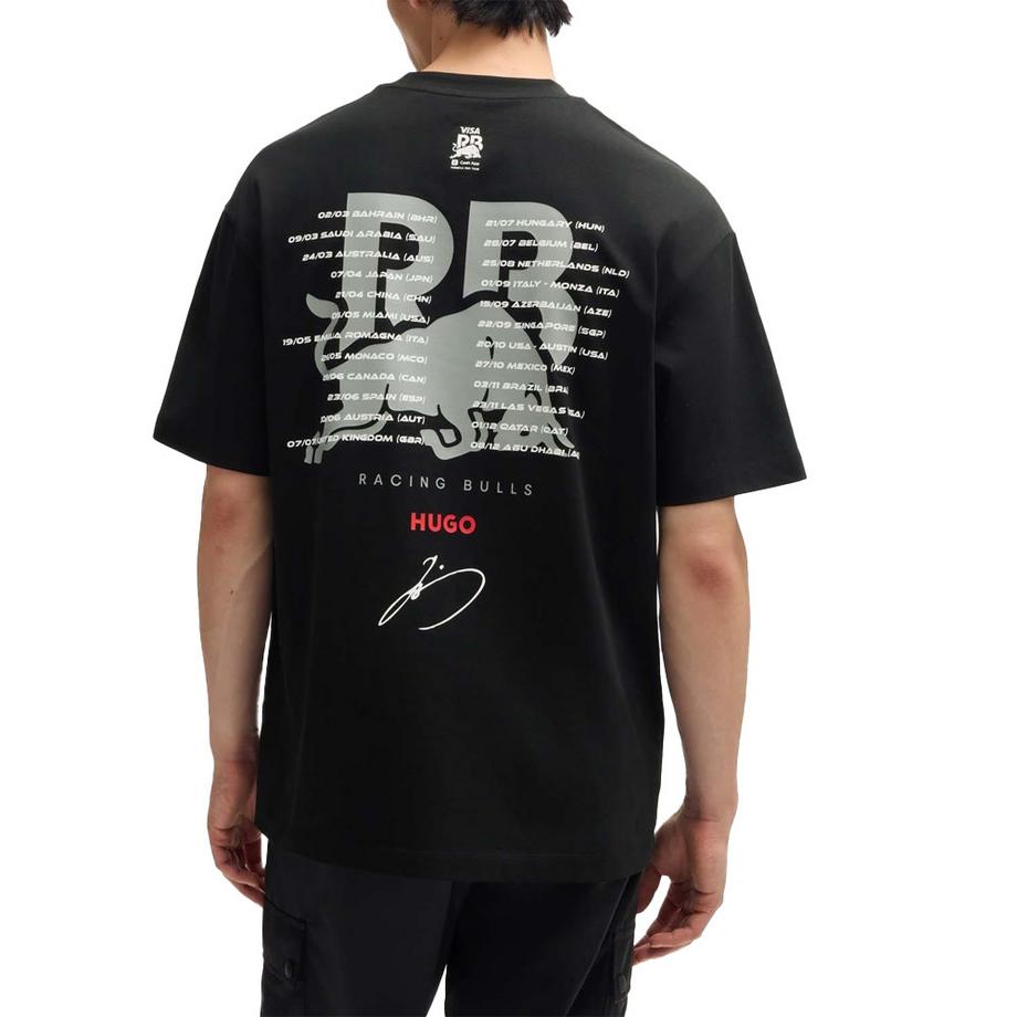 HUGO Yuki Tsunoda T-Shirt Oversized  