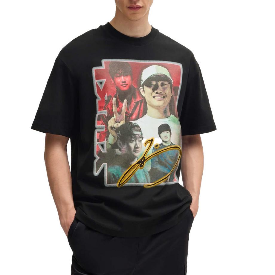 HUGO Yuki Tsunoda T-Shirt Oversized  