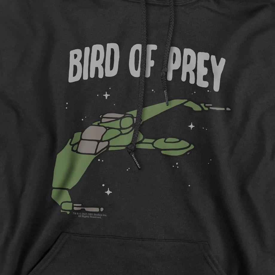 Star Trek The Bird of War Felpa con cappuccio  