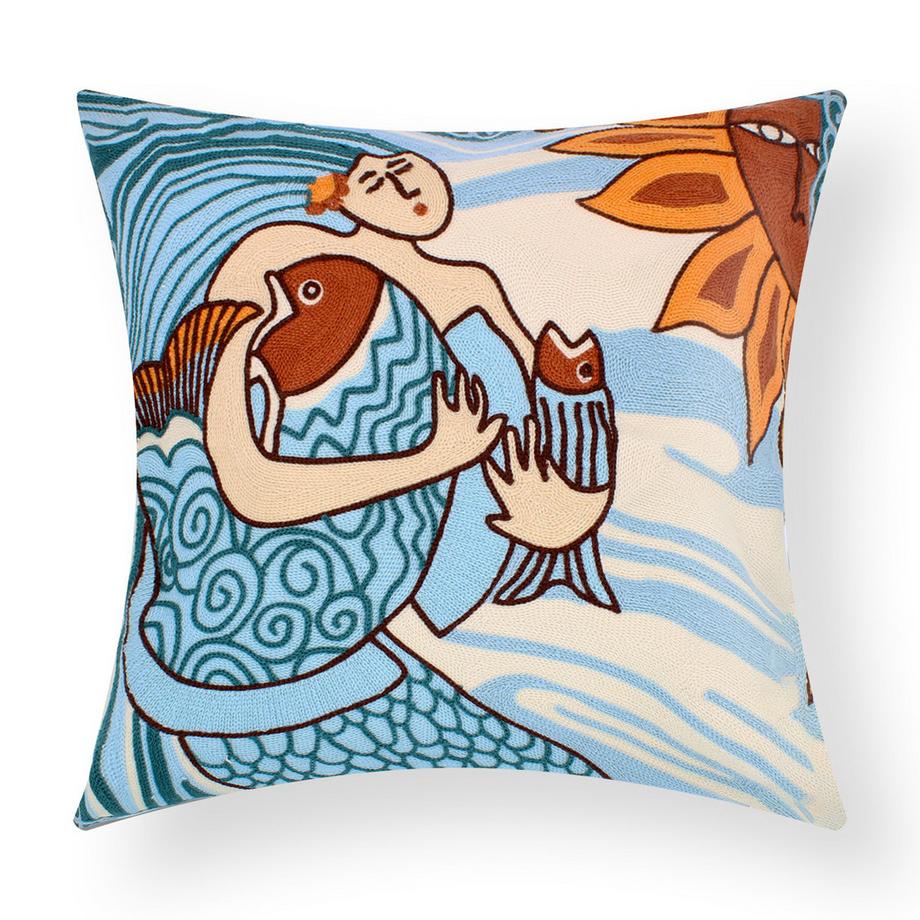 Avizar Lot 2 Housses de Coussin Art Sunna  