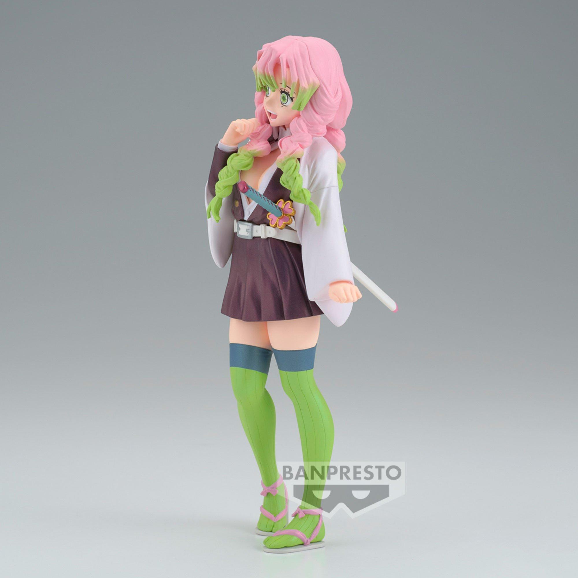 Banpresto  Static Figure - Glitter & Glamours - Demon Slayer - Mitsuri Kanroji 