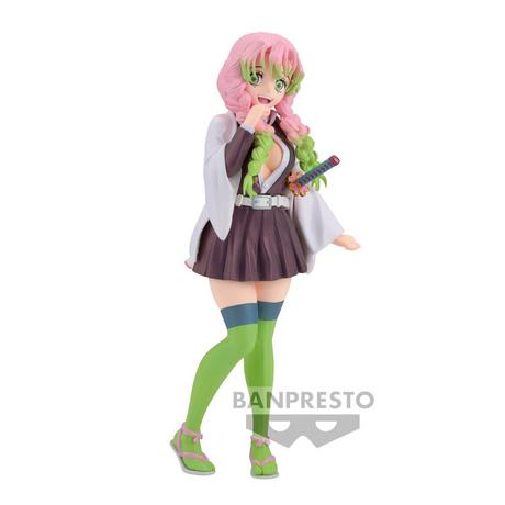 Banpresto  Static Figure - Glitter & Glamours - Demon Slayer - Mitsuri Kanroji 