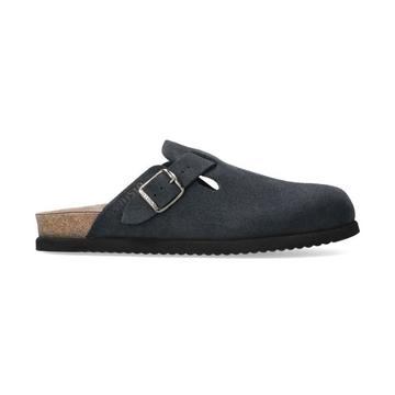 Nathan - Sandales suede