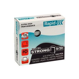 Rapid RAPID Heftklammern 9/20mm, 1000 Stück  