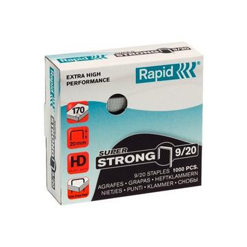 RAPID Heftklammern 9/20mm, 1000 Stück