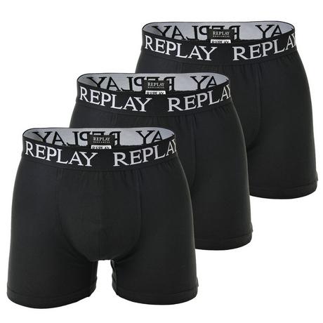 REPLAY Boxer 3 Pack Conforme à la silhouette  