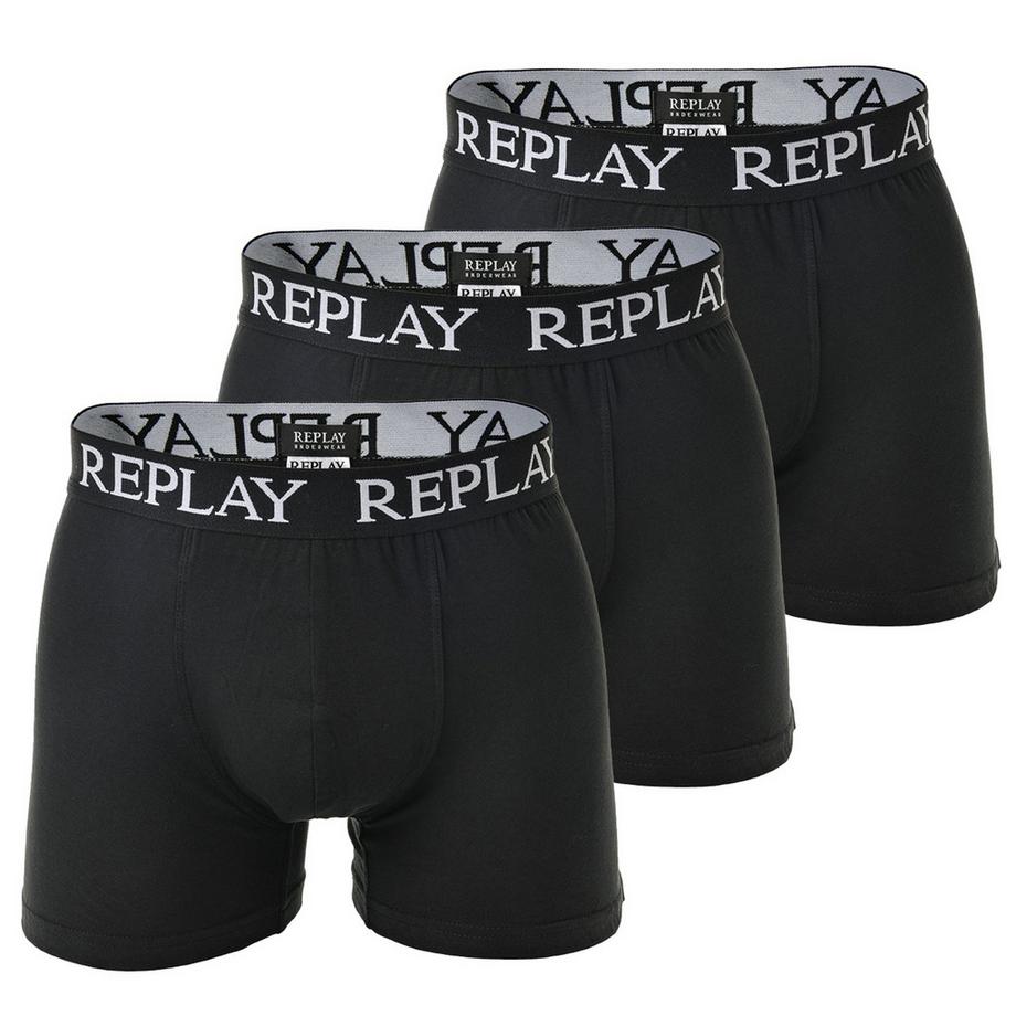 Boxershort  3er Pack Figurbetont