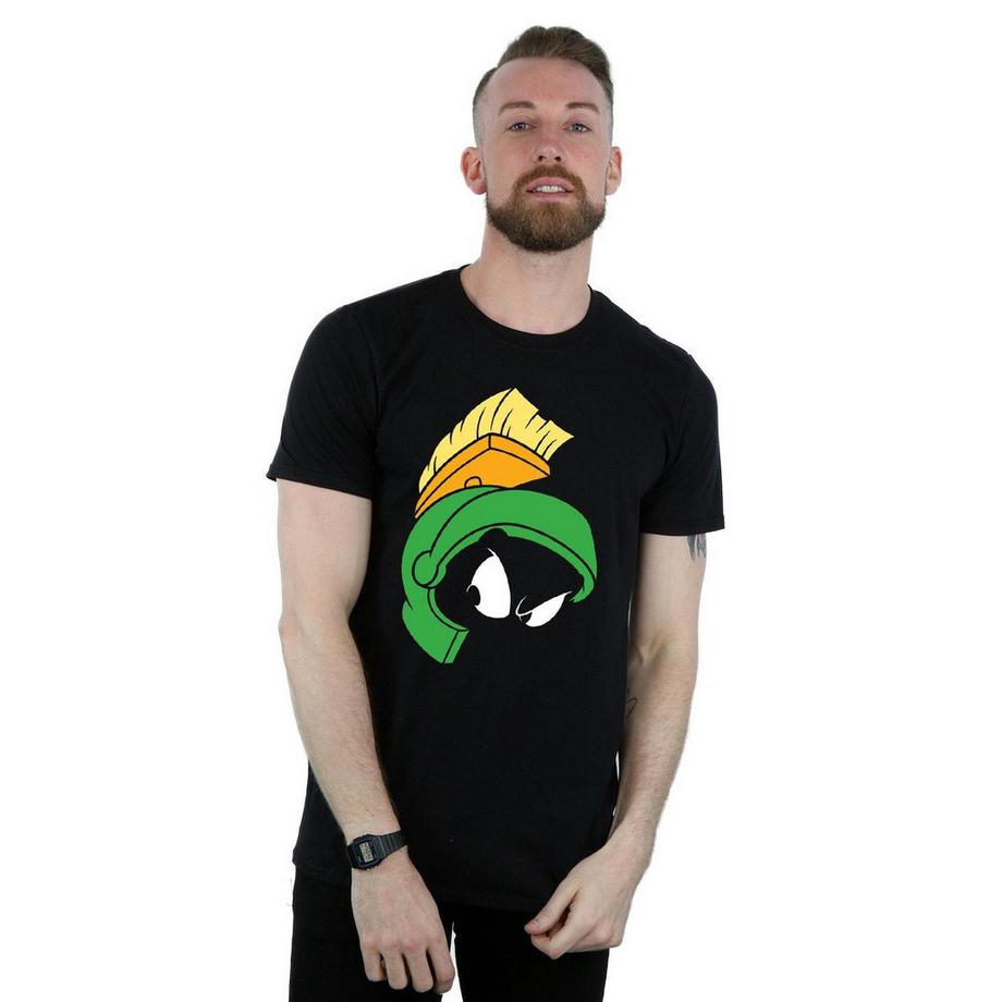 LOONEY TUNES Marvin il Marziano T-Shirt Stampa Grafica  