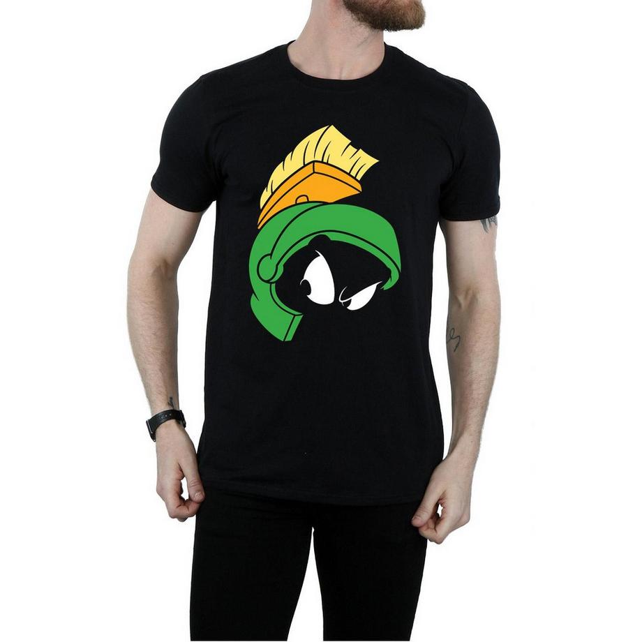 LOONEY TUNES Marvin il Marziano T-Shirt Stampa Grafica  