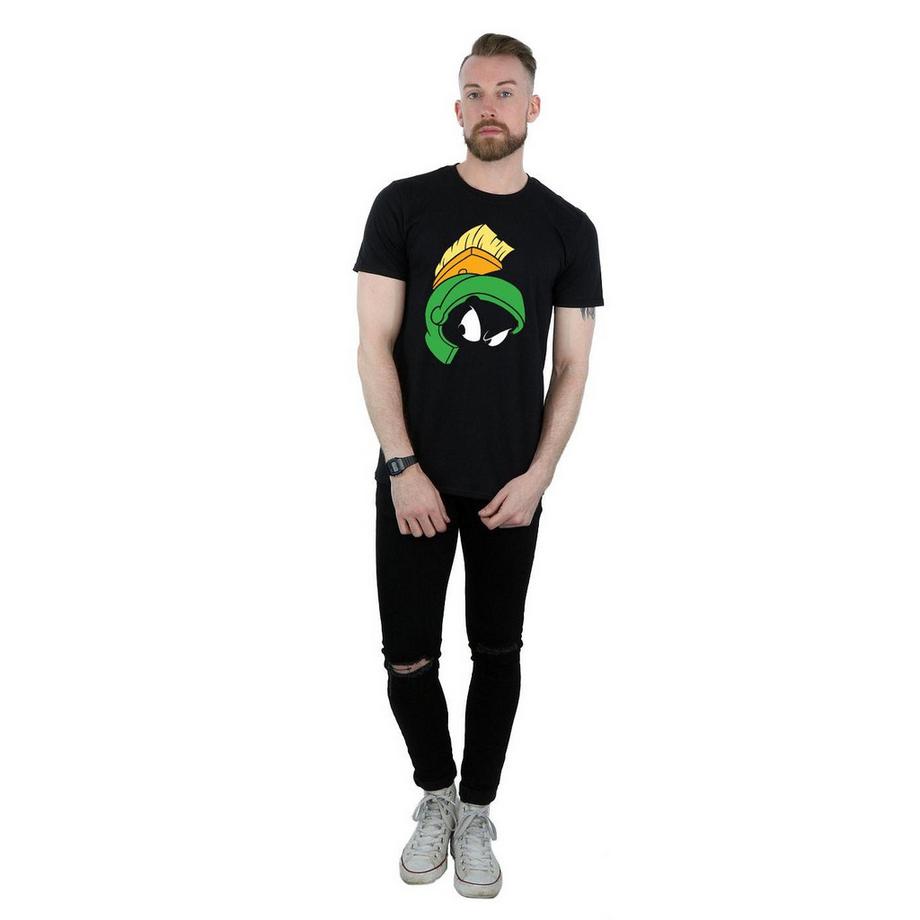 LOONEY TUNES Marvin il Marziano T-Shirt Stampa Grafica  