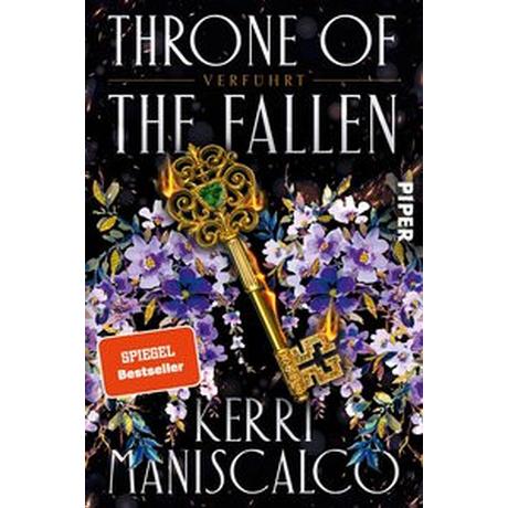 Throne of the Fallen - Verführt Maniscalco, Kerri; Bürgel, Diana (Übersetzung) Couverture rigide 