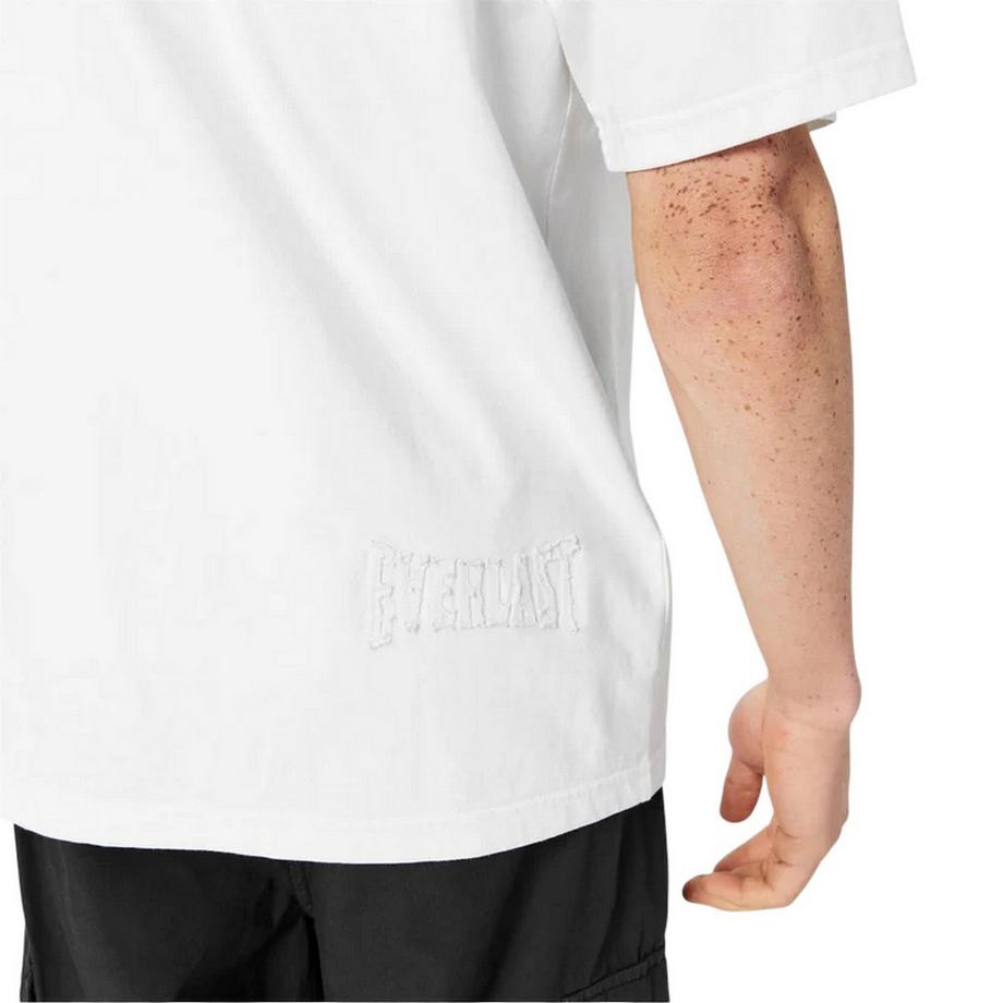 EVERLAST T-Shirt 1910 Col Rond Coupe Régulière  