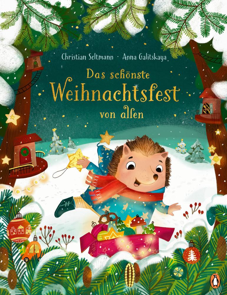 Das schönste Weihnachtsfest von allen Seltmann, Christian; Galitskaya, Anna (Illustrationen) Couverture rigide 