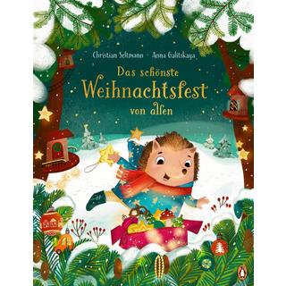 Das schönste Weihnachtsfest von allen Seltmann, Christian; Galitskaya, Anna (Illustrationen) Couverture rigide 