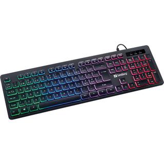 Sandberg  Sandberg Gamer Keyboard Stealth NORDIC 