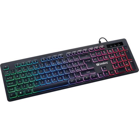 Sandberg  Sandberg Gamer Keyboard Stealth NORDIC 