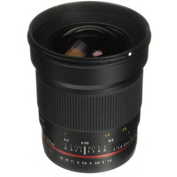 Samyang 24mm 1: 1,4 ed als UMC (Canon)