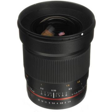 Samyang 24 mm f / 1.4 ed en tant que UMC (Canon)