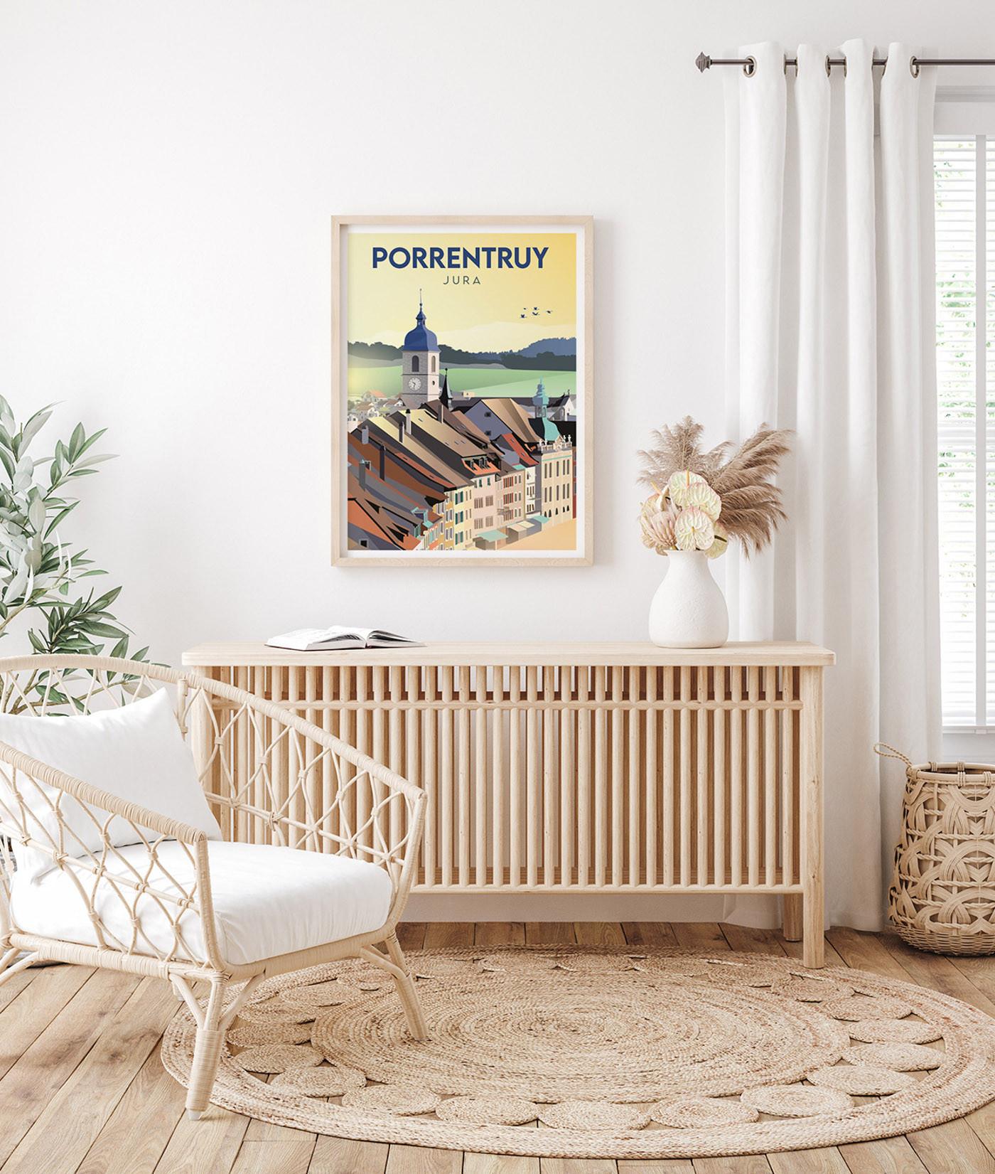 La-Jonx Porrentruy - Poster  