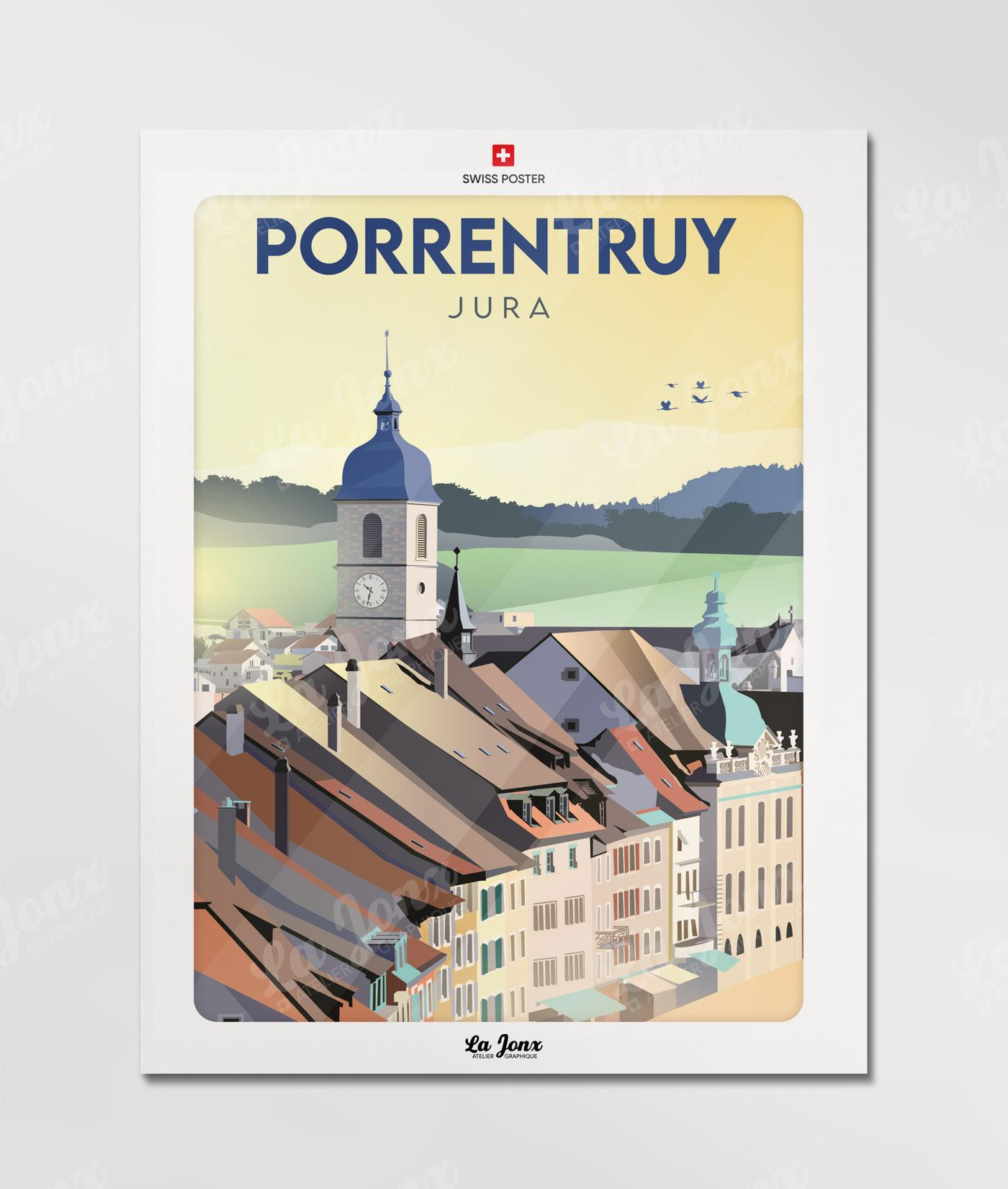 La-Jonx Porrentruy - Poster  