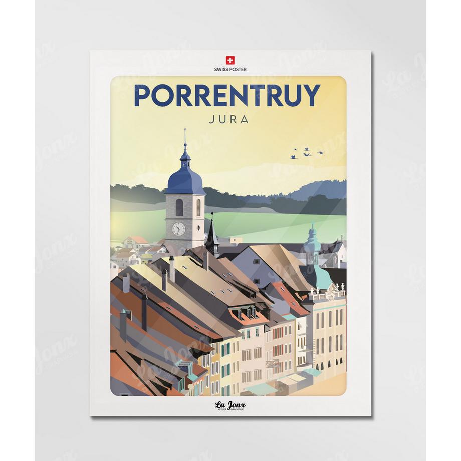 La-Jonx Porrentruy - Poster  