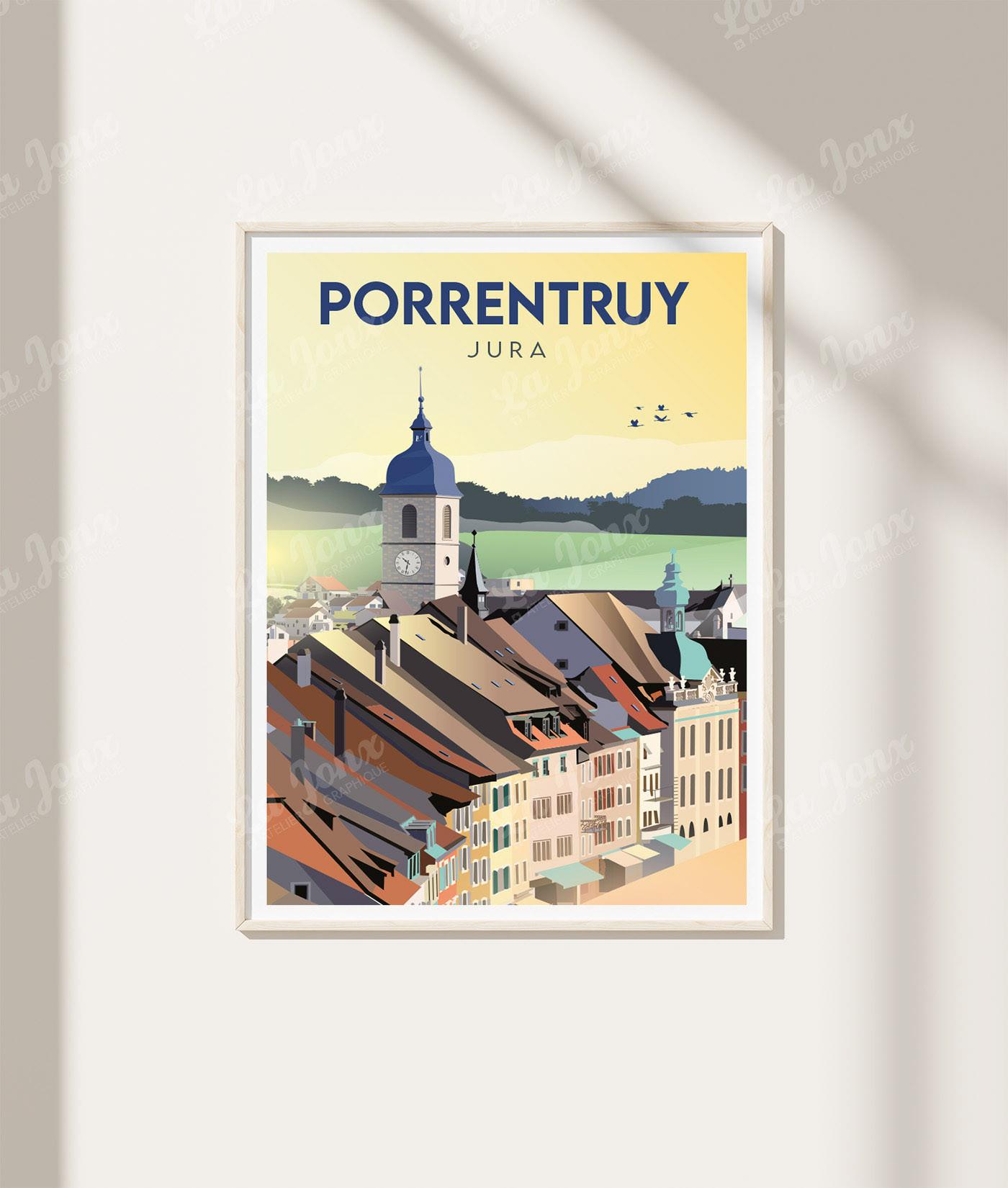 La-Jonx Porrentruy - Poster  