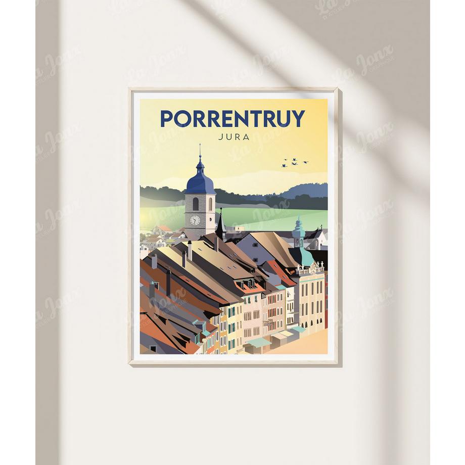 La-Jonx Porrentruy - Poster  