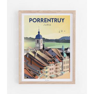 Porrentruy - Poster