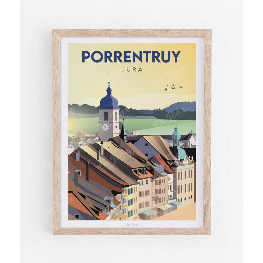 Porrentruy - Poster