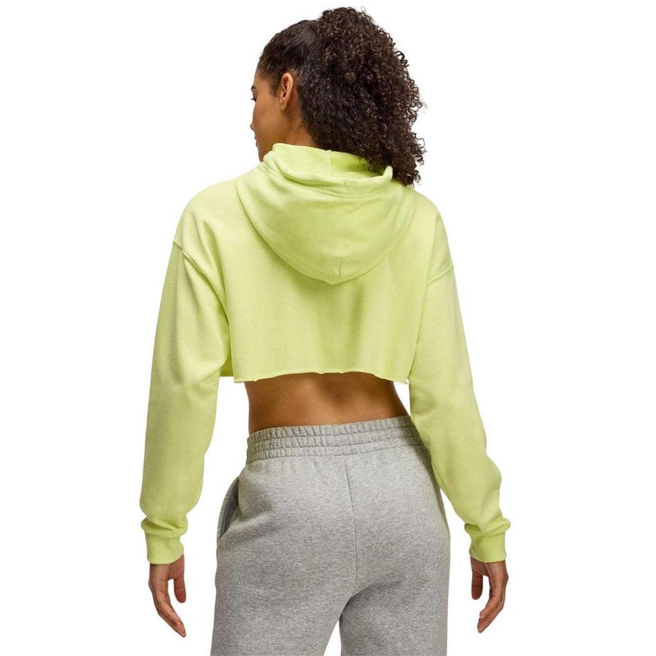 UNDER ARMOUR Icon Terry Gekürzter Kapuzenpullover  