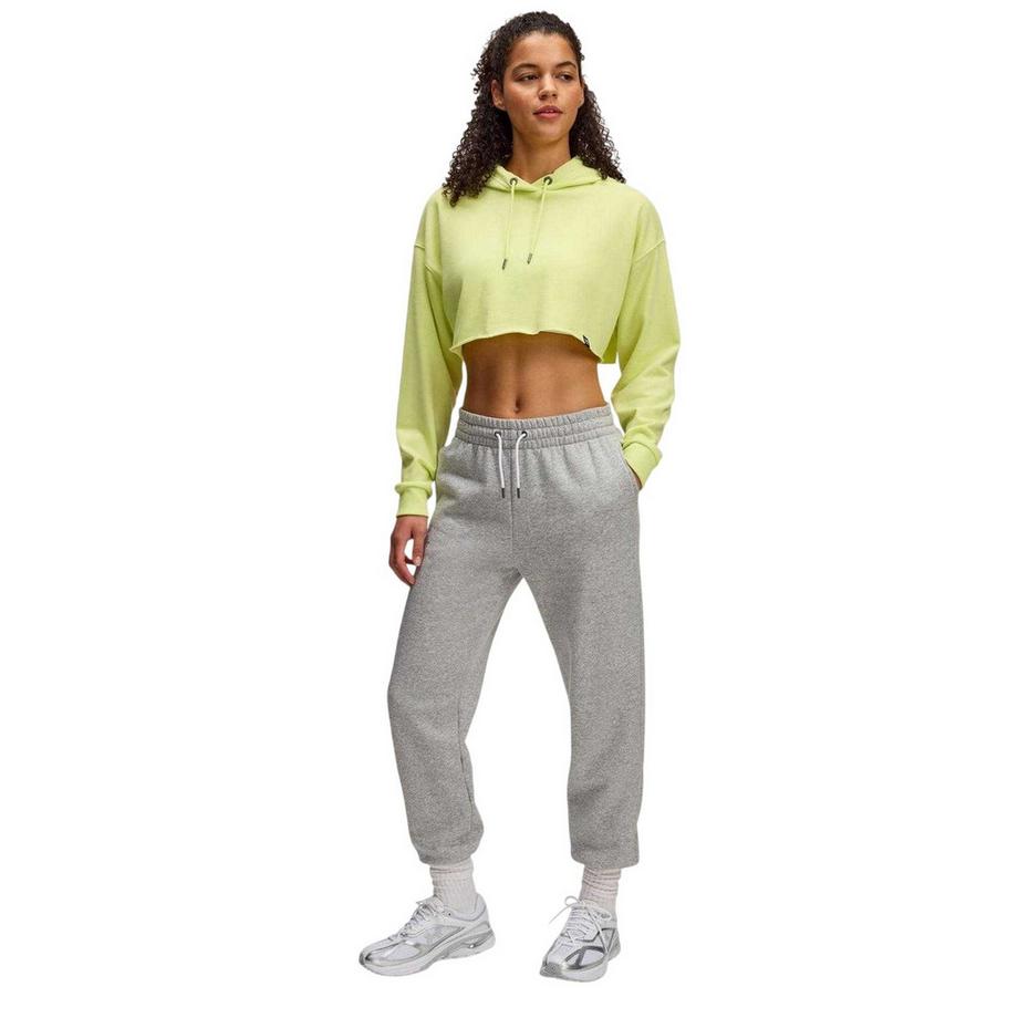 UNDER ARMOUR Icon Terry Gekürzter Kapuzenpullover  