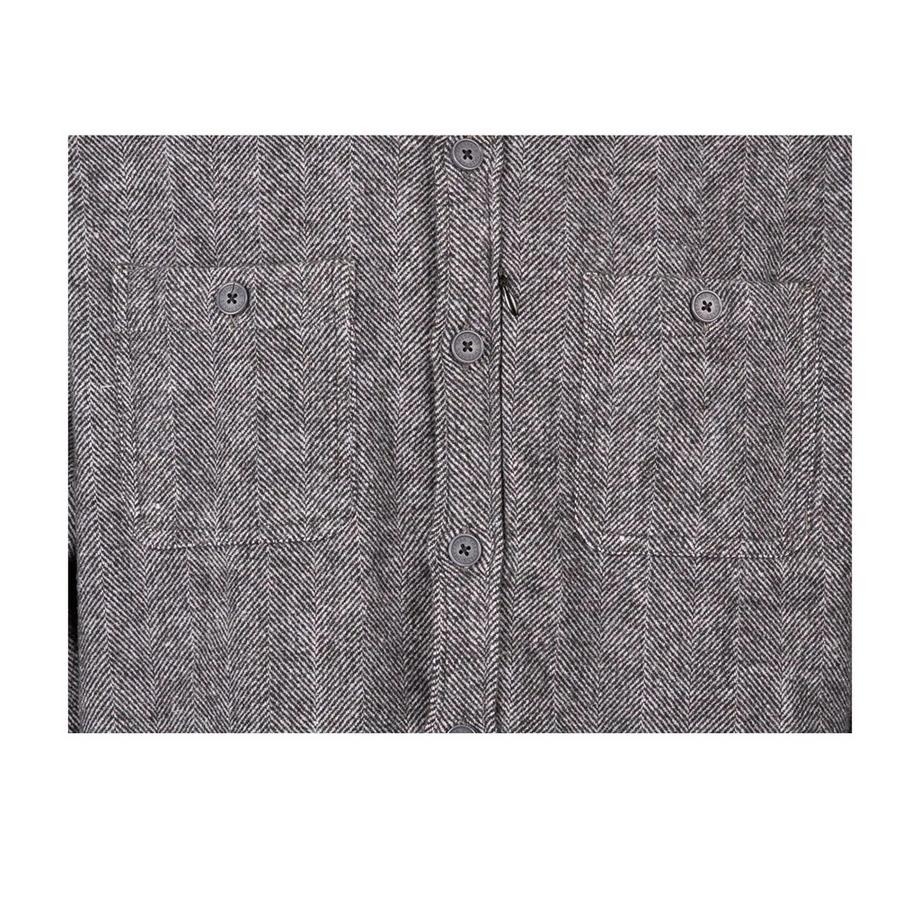 Trespass Potsgrove Camicia a Spina di Pesce con Colletto Button Down  