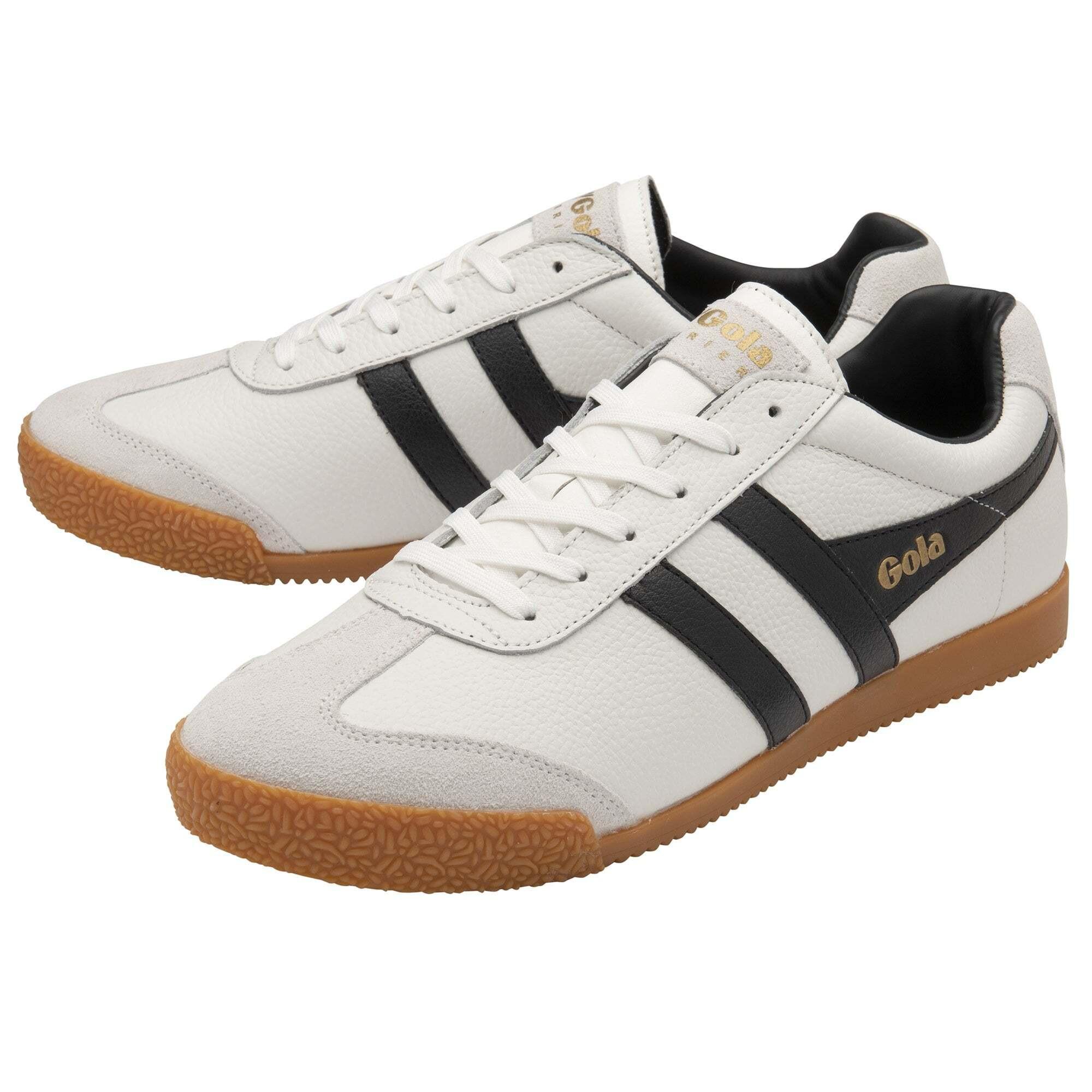 gola  sneakers aus leder harrier 