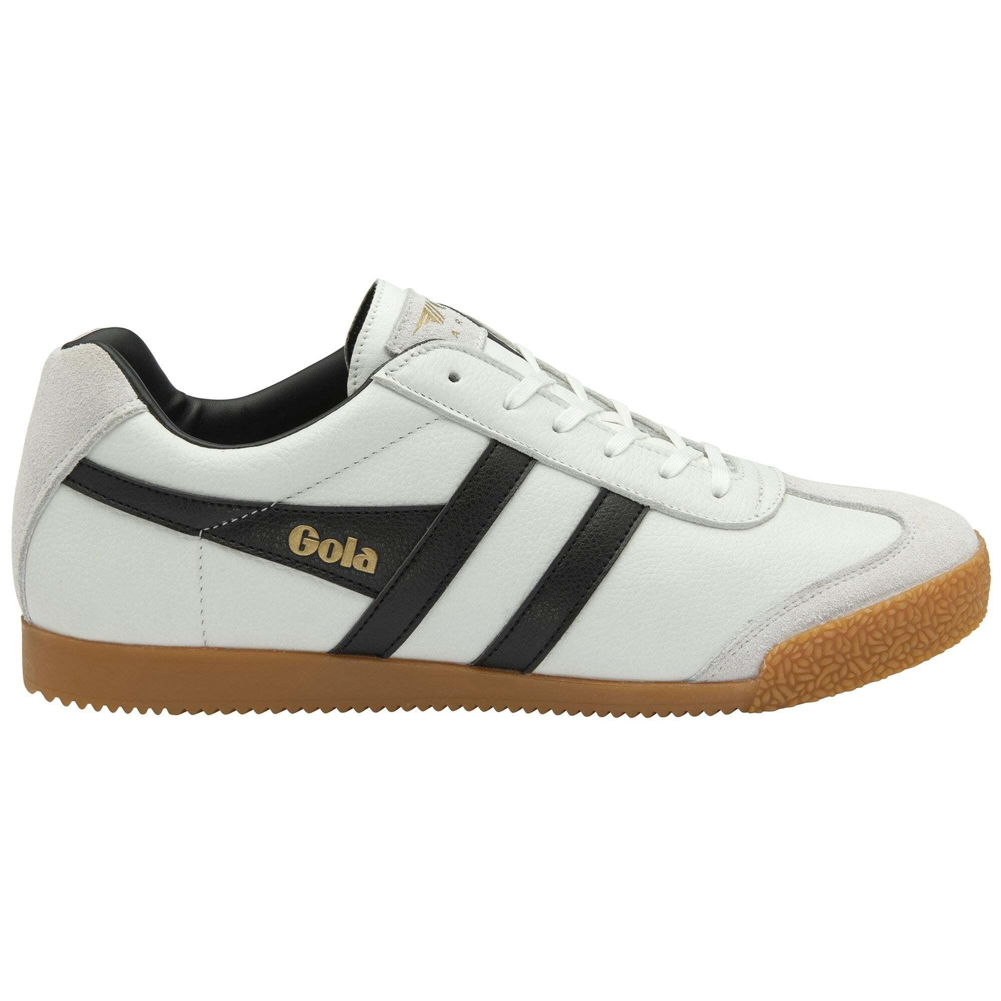 gola  sneakers aus leder harrier 