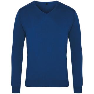 PREMIER  Pull en tricot à col V 