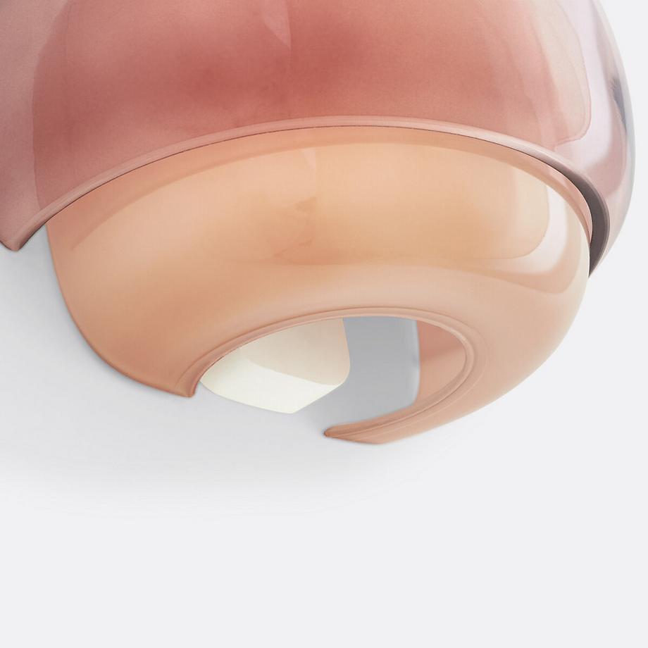 La Redoute Intérieurs Wandleuchte aus farbigem Glas  