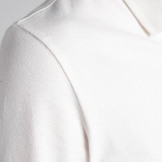 INESIS  Polo donna maniche lunghe regular fit cotone 