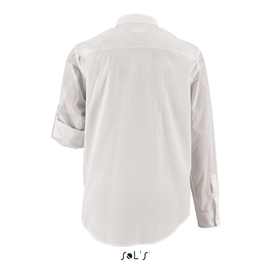 SOLS Burma Camicia Maniche Lunghe  