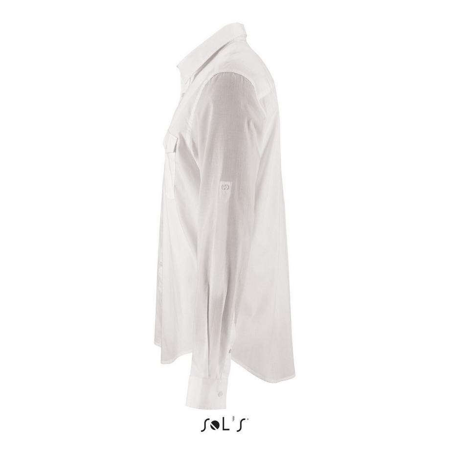 SOLS Burma Camicia Maniche Lunghe  