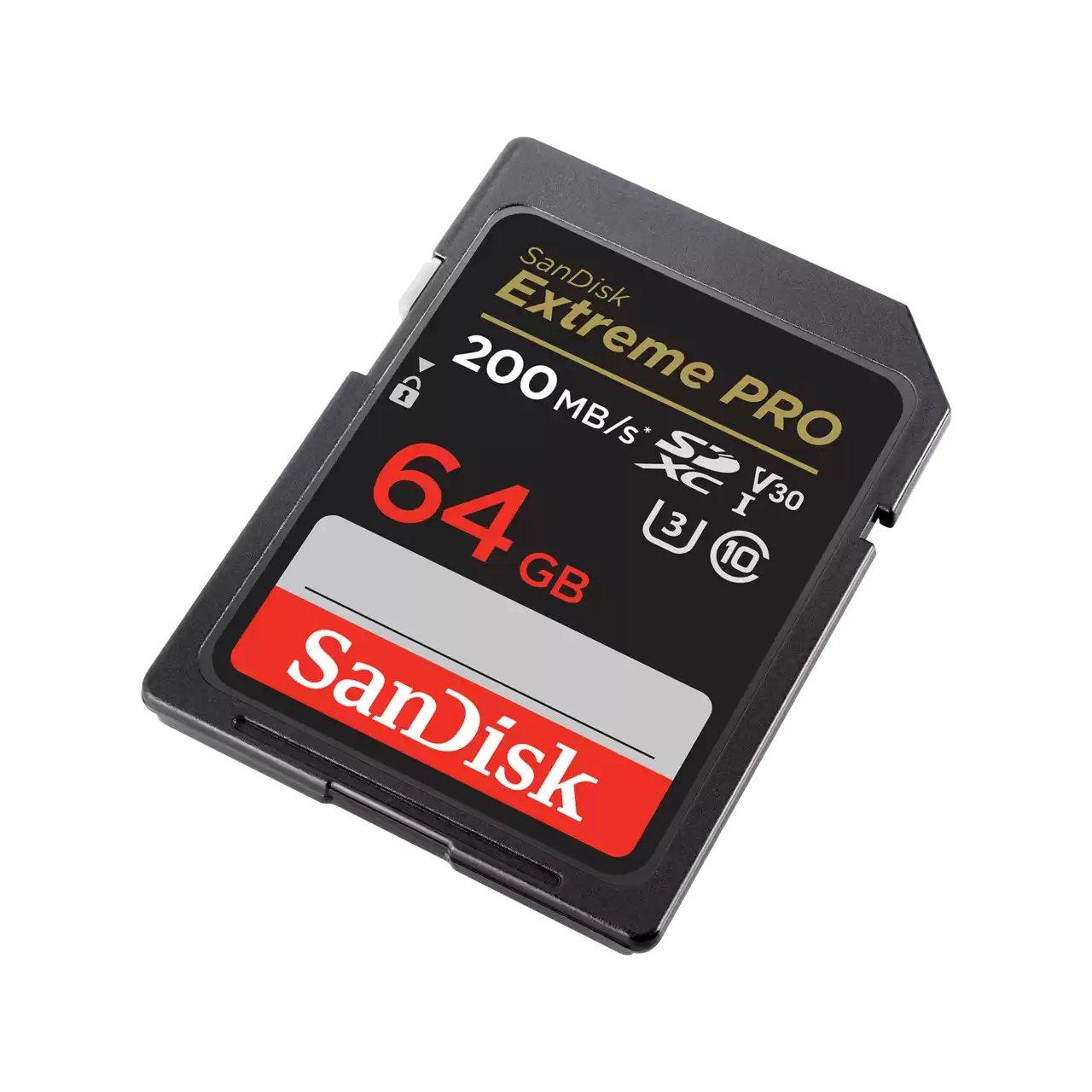 SanDisk  SanDisk Extreme PRO 64 GB SDXC Classe 10 