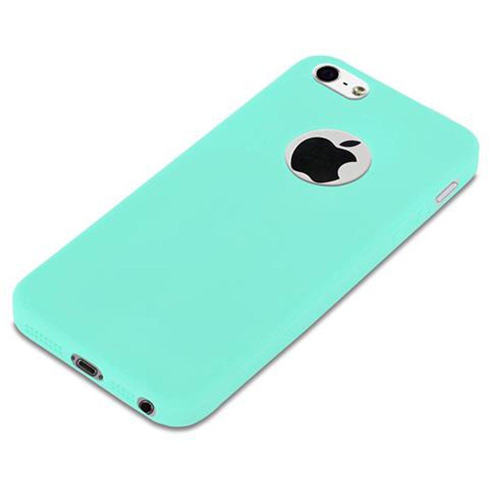 Cadorabo  Housse compatible avec Apple iPhone 5 / 5S / SE 2016 - Coque de protection en silicone TPU flexible 