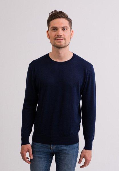 CASH-MERE.CH  Kaschmir Rundhals Pullover 