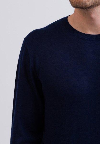 CASH-MERE.CH  Kaschmir Rundhals Pullover 