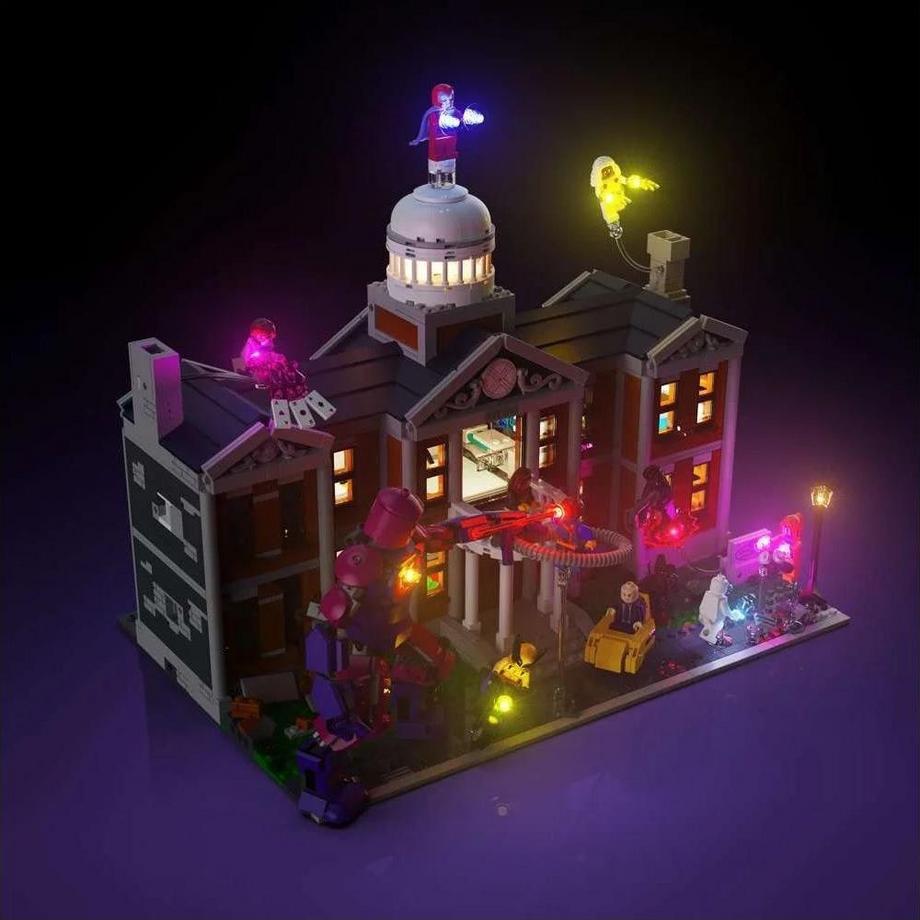 LIGHT MY BRICKS  LMB 2.0 LED Licht Set für LEGO X-Men: X-Mansion 76294 