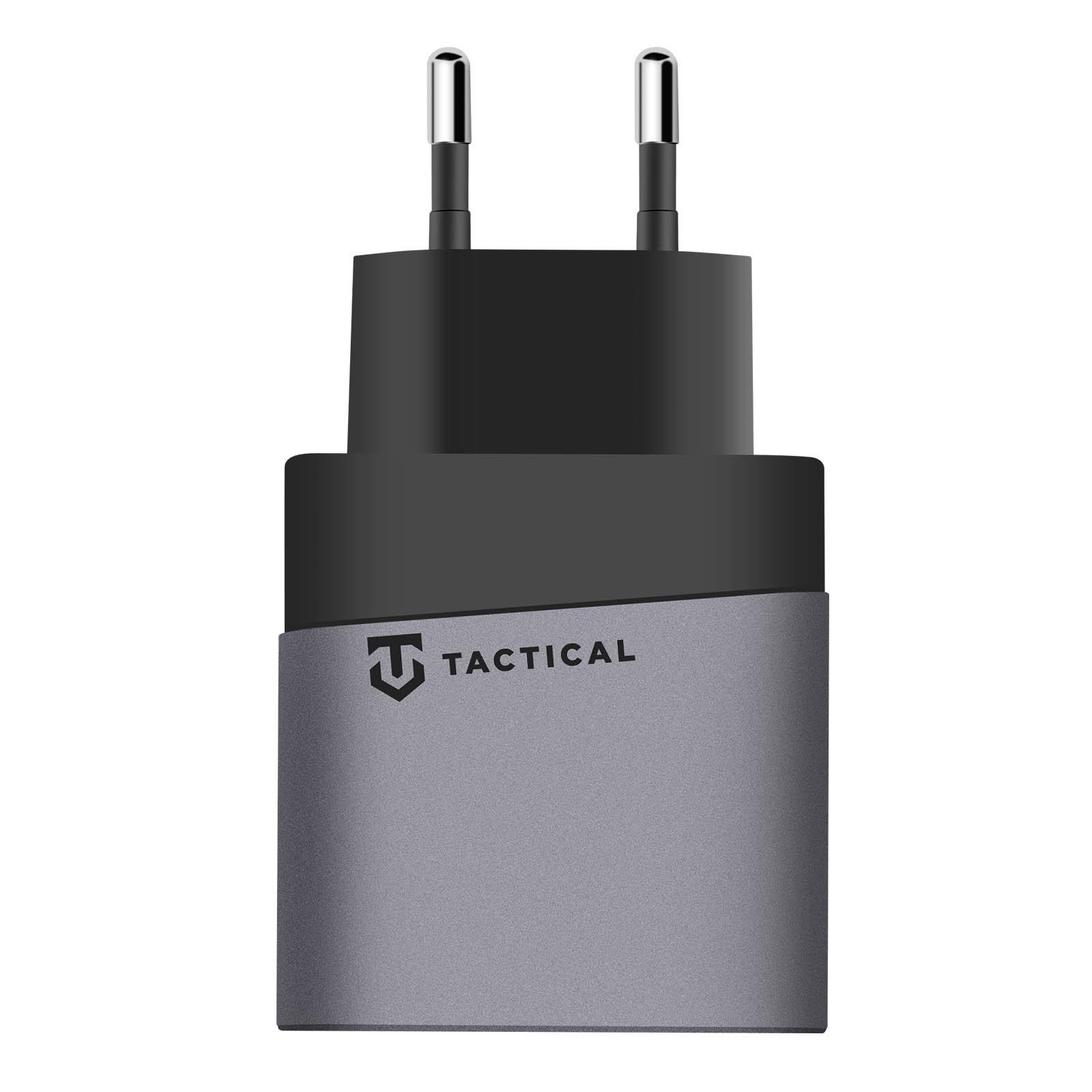 Avizar  Caricabatterie GaN Tactical grigio 45W 