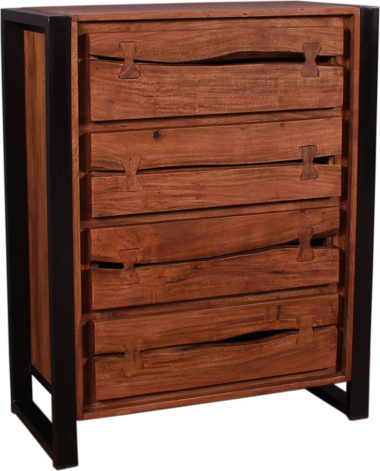 mutoni Commode haute Vintage Bali 80x40  