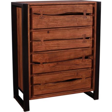 mutoni Commode haute Vintage Bali 80x40  