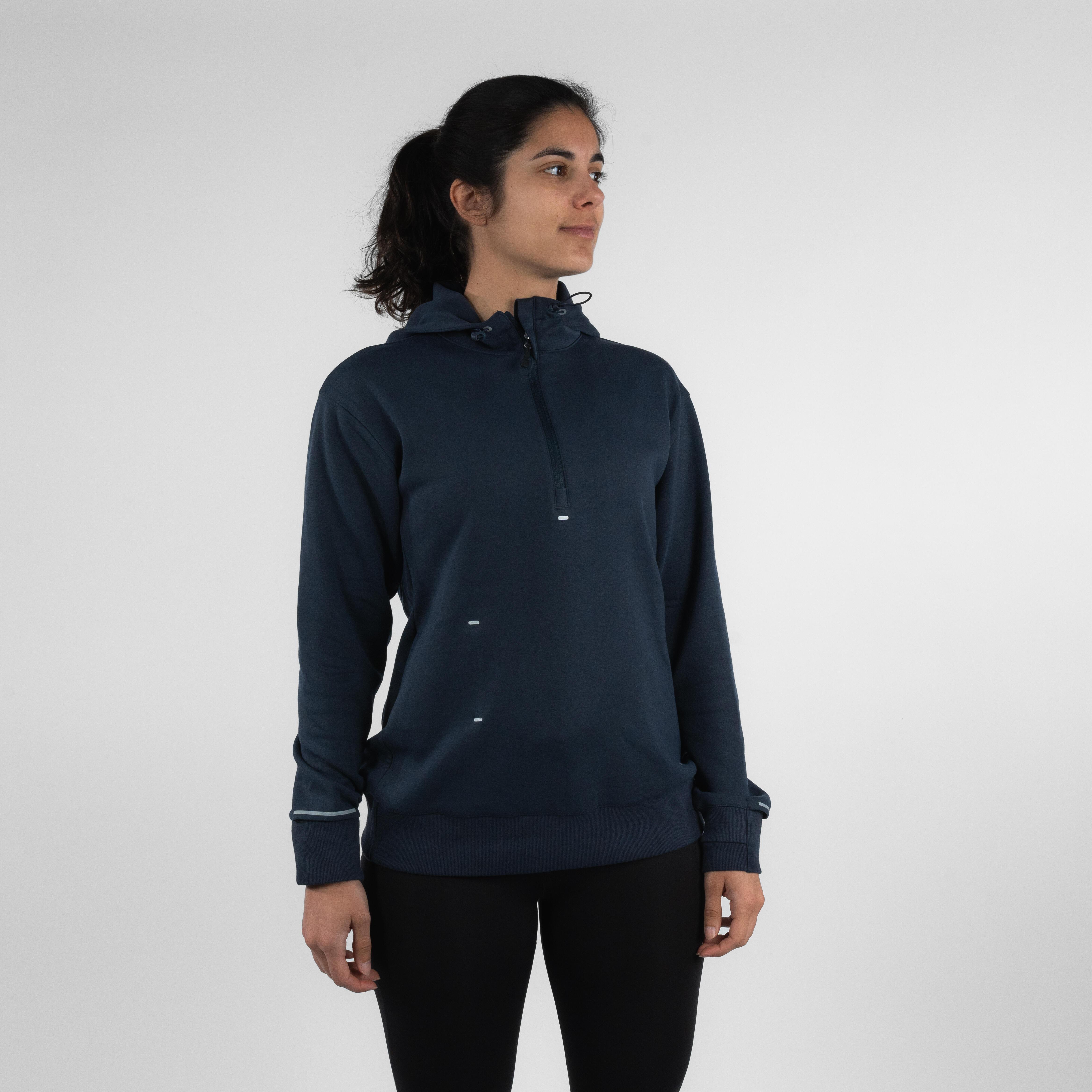 KIPRUN  Sweat-shirt - RUN 500 WARM 