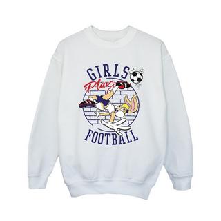 LOONEY TUNES  Sweat GIRLS PLAY FOOTBALL 